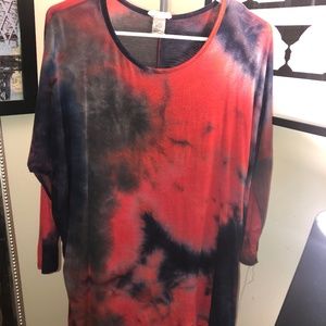 Tie Dye Top